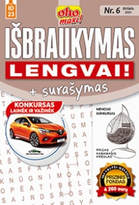 ID 23 oho maxi! Išbraukymas + surašymas. Lengvai! ID 23 oho maxi! Išbraukymas + surašymas. Lengvai!